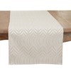 Exquisite Jacquard Design Table Runner