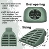 ELK Lawn Grate Yard Drain for Sump Pump and Downspout