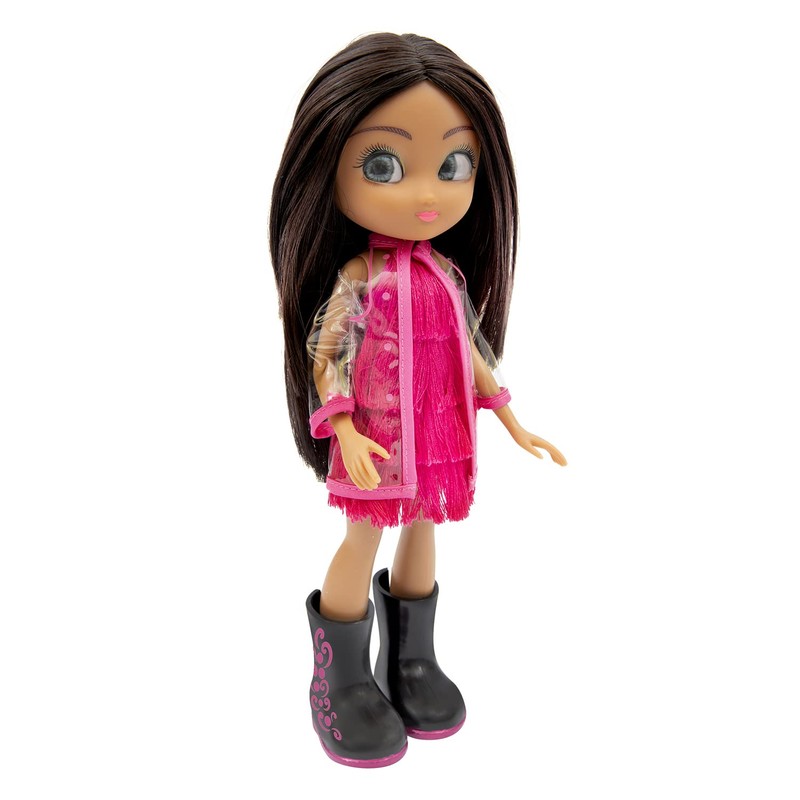 UNIQUE EYES Doll 25 cm Follow You with the Look!New