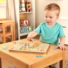 Melissa & Doug Numbers Sound Puzzle - Wooden Puzzle With