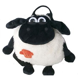 Shaun the Sheep Backpack, Baby Timmy's Backpack, Ichimochi, Mochi Katsugi, Baby Gift or Baby Gift, white