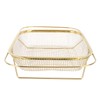 Over The Sink Colander Strainer Basket Stainless Steel For Kitchen