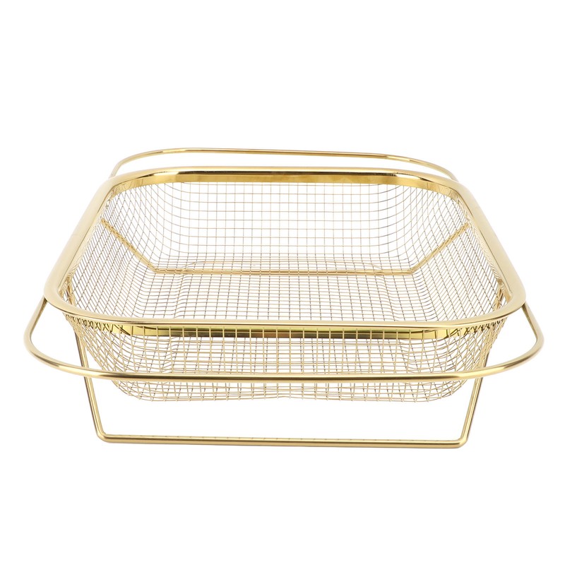 Over The Sink Colander Strainer Basket Stainless Steel For Kitchen