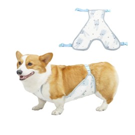 MEIAOJIA Dog Cat Post-surgery Clothes for Dogs and Cats, Abdominal Wrap, Unisex, Pet Clothes, Cat Clothes, Nursing Clothes, Weaning Clothes, Skin Protection, Infertility Surgery, Weaning, Wound