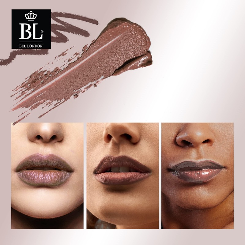 BL Color Matched Nude Lip Liner & Lipstick Set -