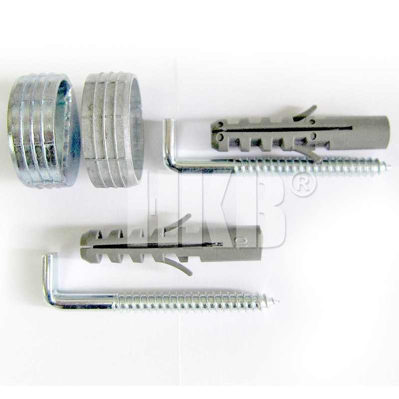 HKB ® Hettich Item No. 668 Cupboard Hanger for Injection