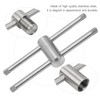 Stainless Steel Billiard Cue Tip Suppressor Tool Shaper for 11/14mm