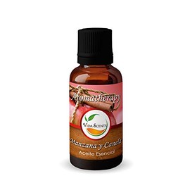 VIDAS SCENTS Aceite Esencial de Manzana y Canela Aromaterapia 30 ML