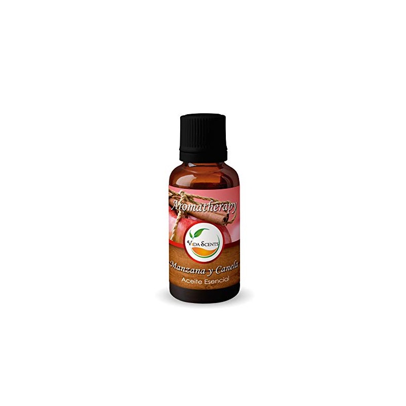 VIDAS SCENTS Aceite Esencial de Manzana y Canela Aromaterapia 30