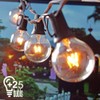 Shinnytown 25 Packed Tungsten G40 E12 Base 7W Clear Warm