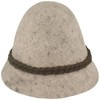Breiter Bavarian costume hat, men's stubble hat, women's children's hat,