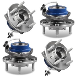 OWAYSAFE [AWD 5-Lug] Front and Rear Wheel Bearing and Hub for Buick Rendezvous Terraza Chevy Uplander Venture Olds Silhouette Pontiac Aztek Montana Saturn Relay Assembly Replacement 513121