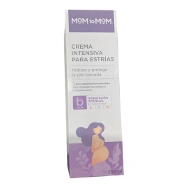 Crema Intensiva Para Estrias Mom To Mom 250ml