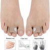 Pedimend™ Broken Hammer Toe Straightener Splints | Broken Toe Bandages