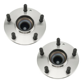 Torchbeam 512570 Pair Rear Wheel Hub Bearing Assembly for 2016-2021 Civic, 2019-2022 Insight 5 Lugs
