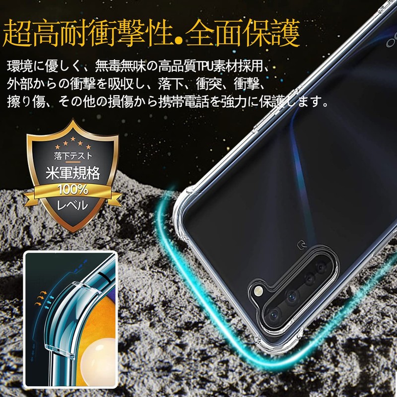 Oppo Reno 3 A Thermoplastic Polyurethane Protective Case, Back Cover,
