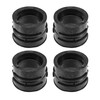 A ABSOPRO Carburettor Intake Manifold Cuffs Kit Compatible with Kawasaki