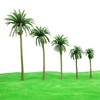 NA Woohome Pack of 44 Model Making Trees, Miniature Palm