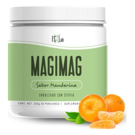 Magimag Citrato De Magnesio En Polvo Naturalslim Fs Lab Sabor Mandarina