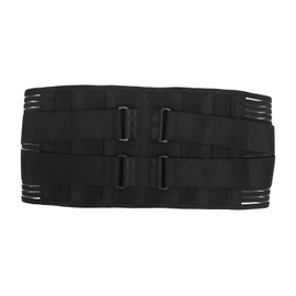 Waist Compression Brace High Elasticity Back Support Protection Belt for Fitness Sports S