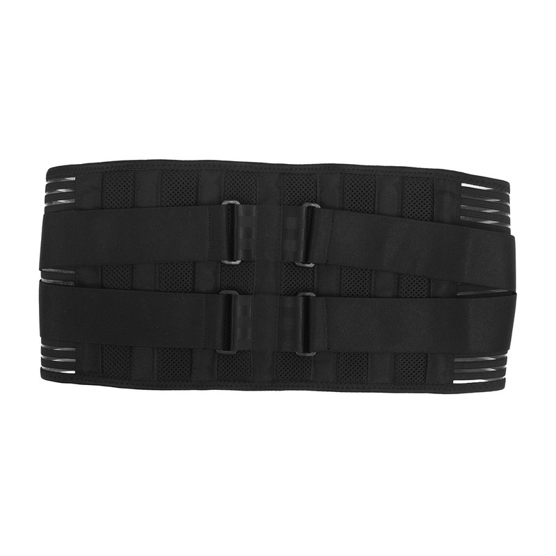Waist Compression Brace High Elasticity Back Support Protection Belt for