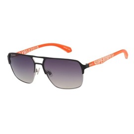 Superdry SDS-5042 Men's Sunglasses 004 Black/Red