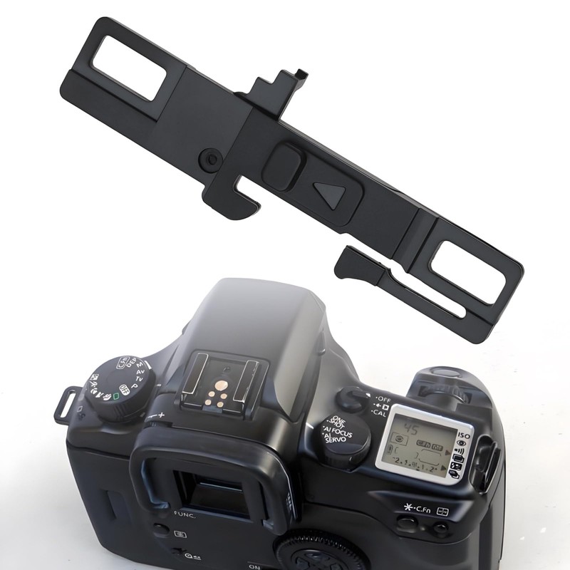 Briny River Black Camera Rear Door Latch Hook Compatible With