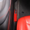 carmotion88 ABS Red Mechanical Door Switch Button Trim Accessories For