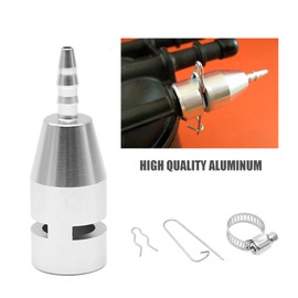 Hoypeyfiy Fuel Filter Return Line Quick Connector Replacement for Ford 6.7L F250 F350 F450 F550 2017-2022 Turbo Diesel - Aluminum Repair Kit