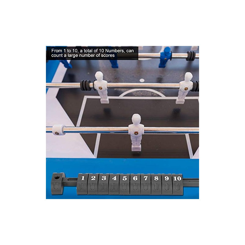 2pcs Foosball Scoring Counters 10 Numbers Scoring Score Counter Indicator