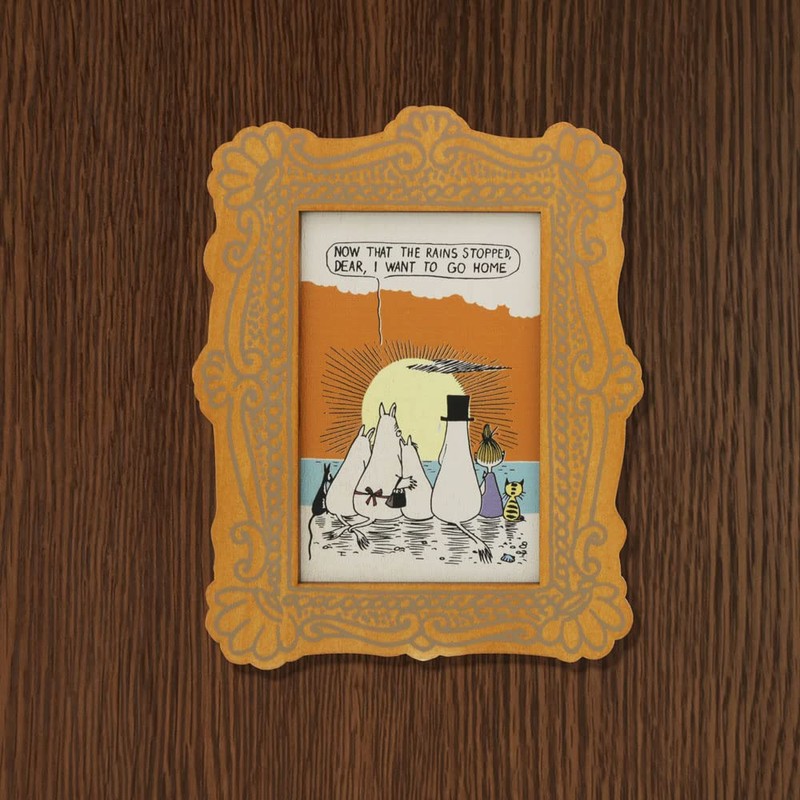 Sunstar Stationery Moomin Frame Key Box, 21 Autumn Nakama S4731840