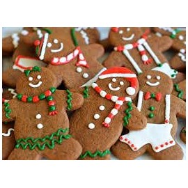 Gingerbread Fragrance Oil 32 oz Bottle Premium Grade for Candle and Soap Making by Midway Mercantile