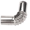 24mm Car Heater Exhaust Pipe Tube Elbow Connector For Webasto