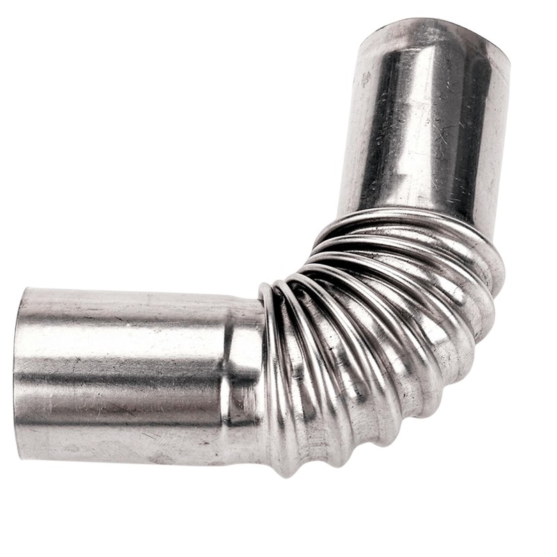 24mm Car Heater Exhaust Pipe Tube Elbow Connector For Webasto