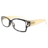 Incredible Bargains The Coco Soleil Rectangular Reading Glasses, Stylish Rectangle