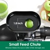 Slow Masticating Juicer,Brecious Cold Press Juicers with 2 Speed Modes