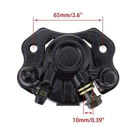 WOOSTAR Front Hydraulic Disc Brake Caliper Replacement for 110cc 150cc 200cc 250cc Taotao ATV Quad Talon Trailmaster XRX 150 Hammerhead 250 GT Tomberlin Crossfire 150