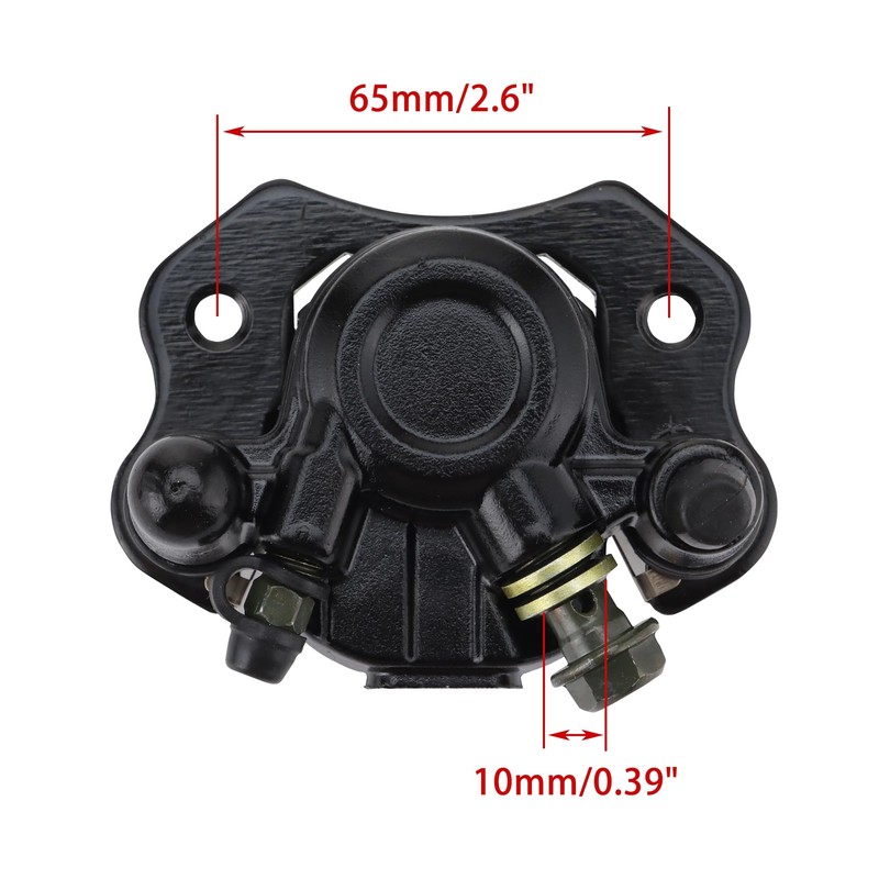 WOOSTAR Front Hydraulic Disc Brake Caliper Replacement for 110cc 150cc