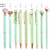 Glitter Ballpoint Pen Set, 1 Set Artificial Diamond Pen, Creative