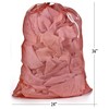 Handy Laundry Bolsa de lavandería de Malla Comercial: Material de