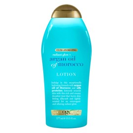 OGX, Crema Corporal Extra Hidratante de Aceite de Argán de Marruecos, 577 ml