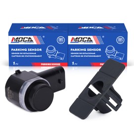MOCA Reverse Backup Parking Assist Sensor & Parking Sensor Retainer Holder Replace Fit for Ford 2013-2016 Escape, 2015-2017 Transit, 2017 Transit Custom, 2015-2017 Transit-150 250 350 350 HD