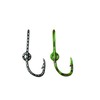 Eagle Claw Green Camo and Carbon Fiber Hat Hook Fish