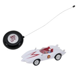 Mattel: HOT WHEELS R/C Speed Racer MACH 5 Radio Control Vehicle Dark blue