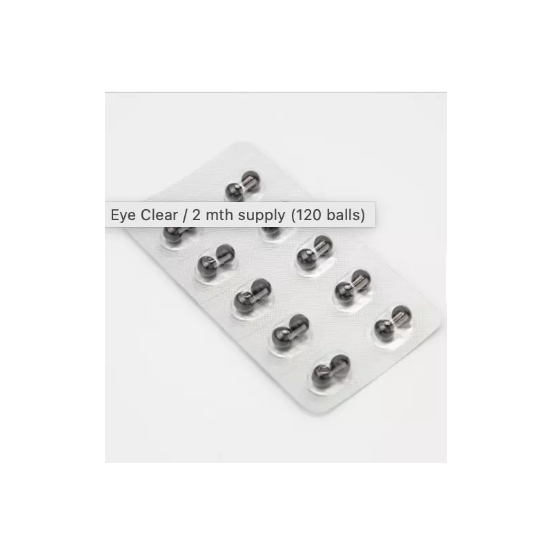 Umeken Eye Clear (2 Months) Protect Retina & Eyesight, NEW
