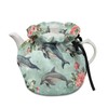 Wanzuoeng Tea Cosy Keep Warm Dolphin Floral Printed Teapot Protective
