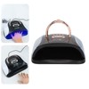256W Nail Gel Curing Lamp 57pcs Light Chips Detachable Bottom