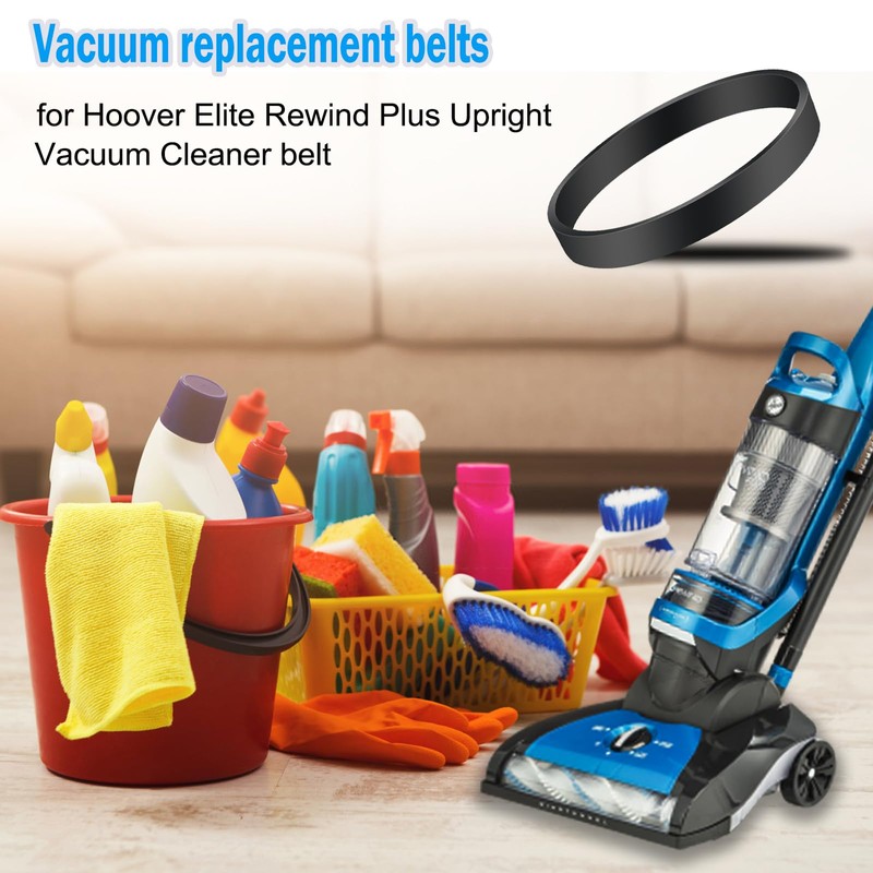 Vacuum Belt Replacement for Hoover Elite Rewind Plus Upright Vacuum