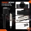 Gearzaar 6x Ignition Coil Pack & 6x Spark Plug For