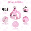 BINGPET BB5004 Polka Dot Soft Vest Dog Puppy Pet Harness